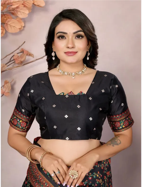 Black_Printed_Saree_for_Women