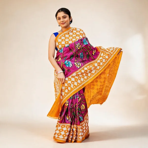 Multicolor_Printed_Saree_for_Women