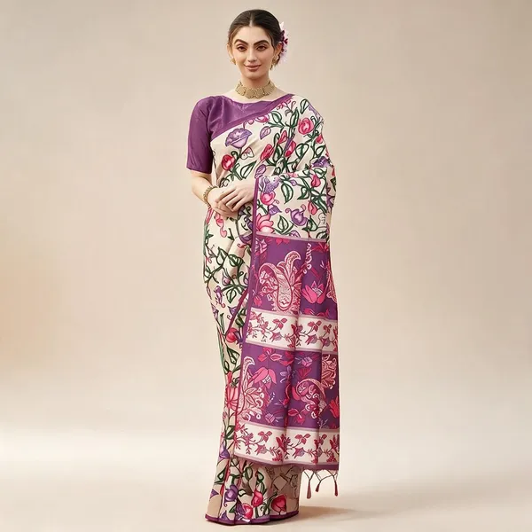 Purple_Printed_Saree_for_Women