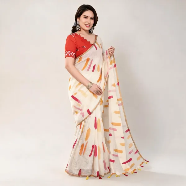 Ivory_Cotton_Abstract_Print_Saree_for_Women