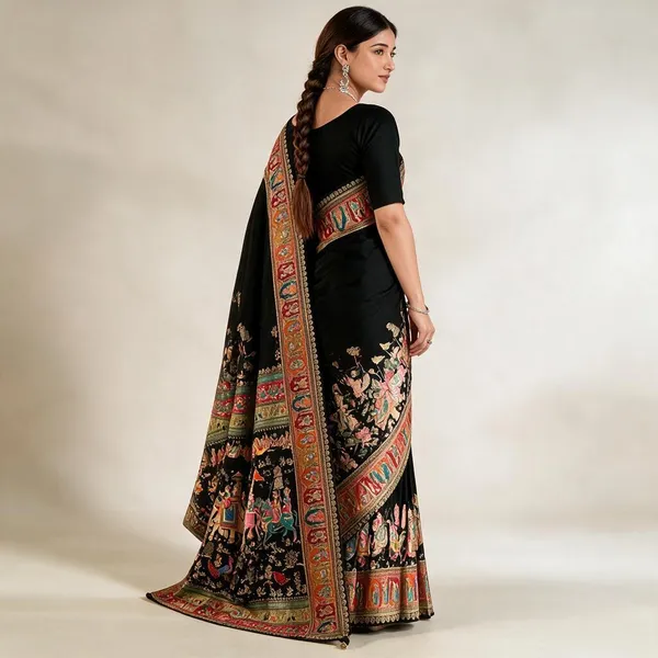 Black_Printed_Saree_for_Women