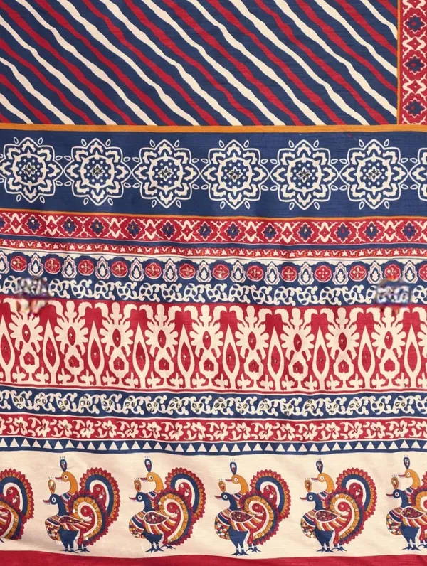 Multicolor_Printed_Saree_for_Women