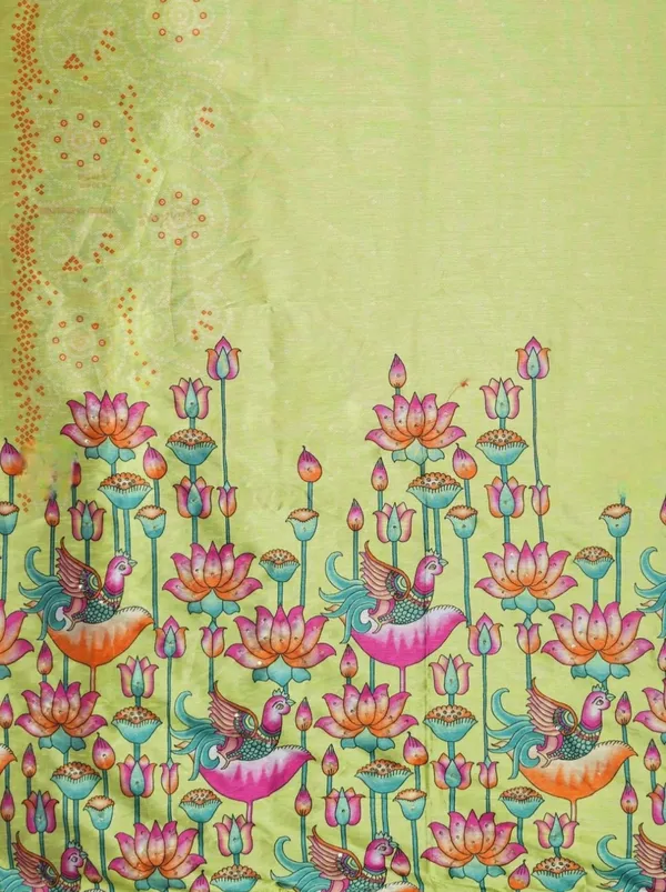 Green_Floral_Printed_Saree_for_Women