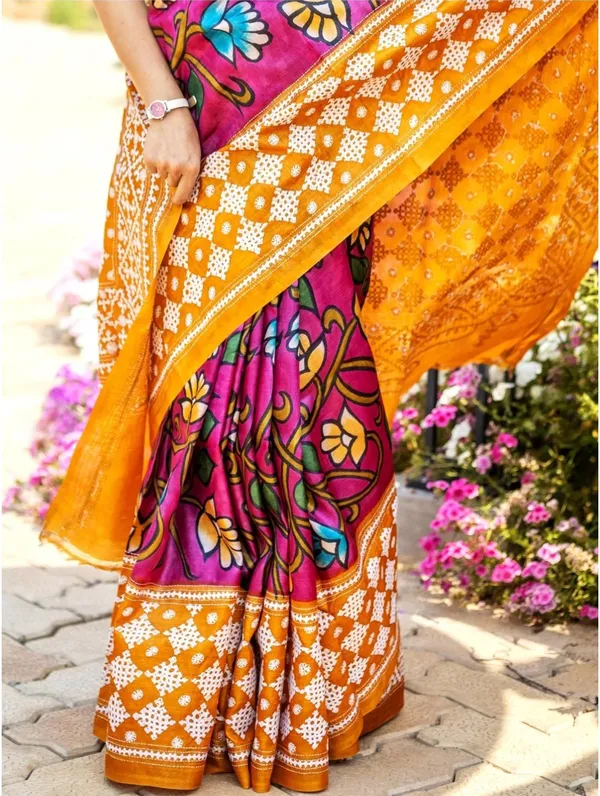 Multicolor_Printed_Saree_for_Women