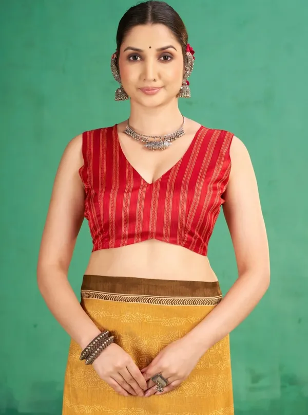 Mustard_Printed_Saree_for_Women