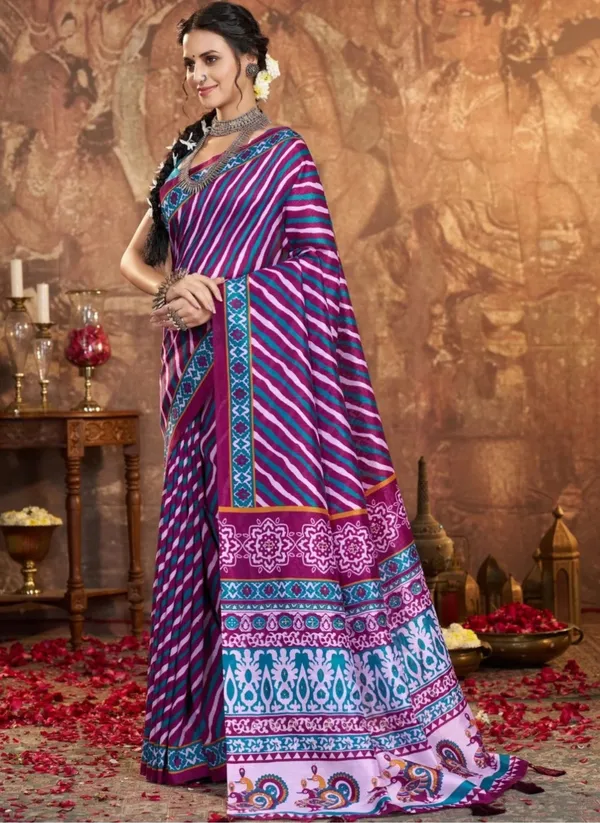 Multicolor_Printed_Saree_for_Women