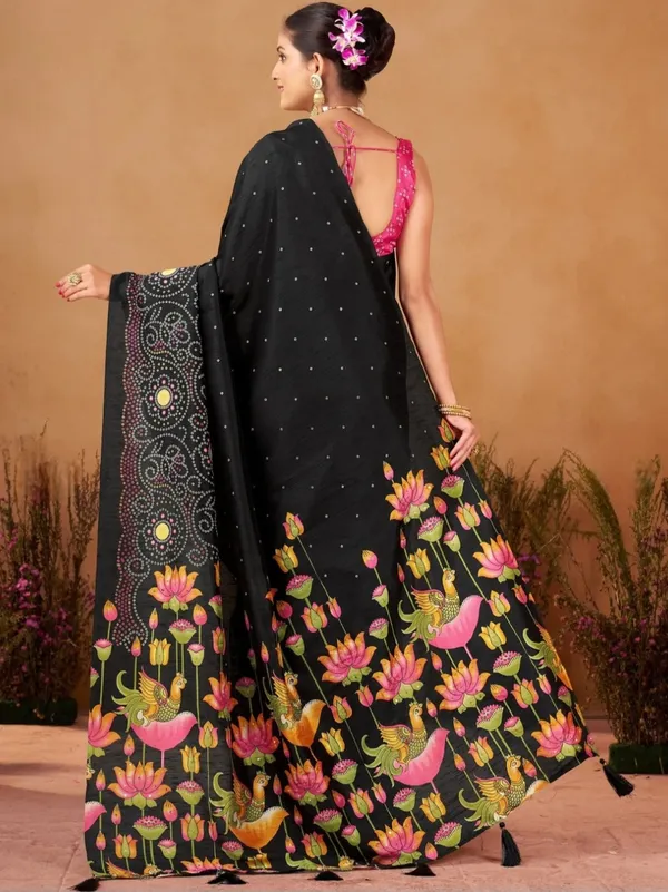 Black_Printed_Saree_for_Women