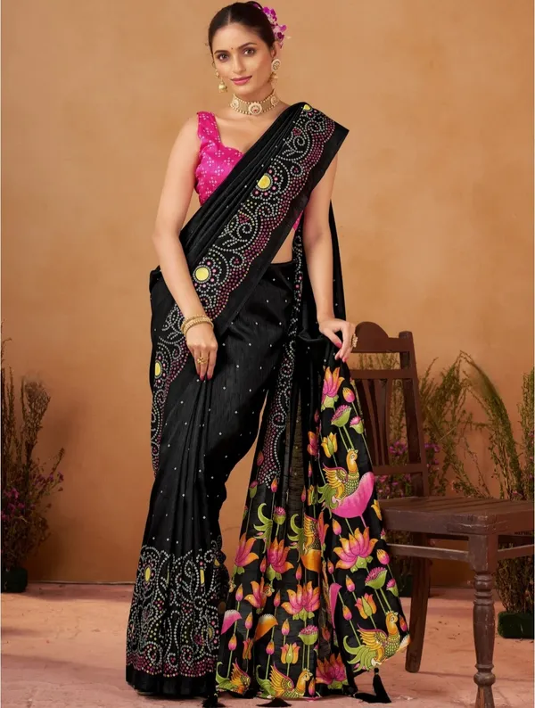 Black_Printed_Saree_for_Women