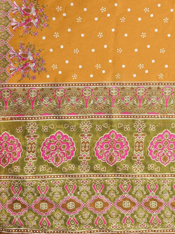 Mustard_Printed_Saree_for_Women