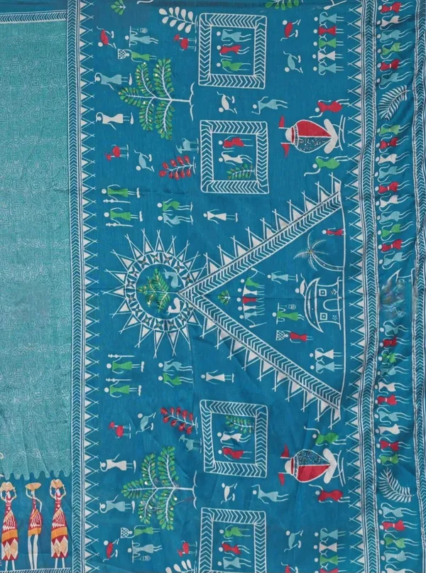 Blue_Printed_Ethnic_Saree_for_Women