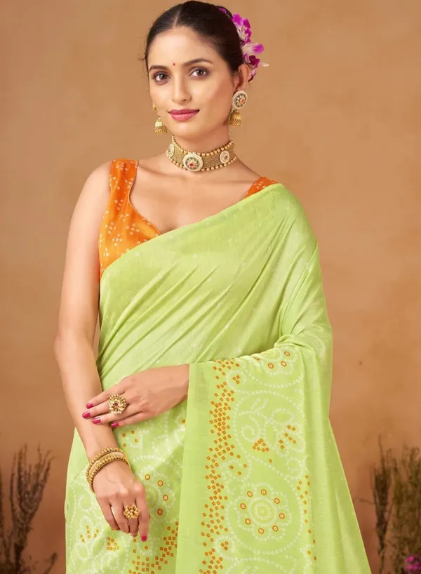 Green_Floral_Printed_Saree_for_Women