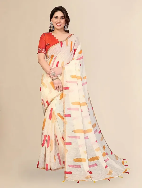 Ivory_Cotton_Abstract_Print_Saree_for_Women