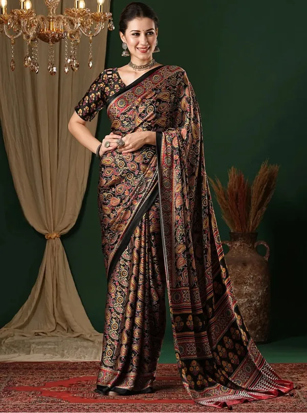 Black_Printed_Saree_for_Women