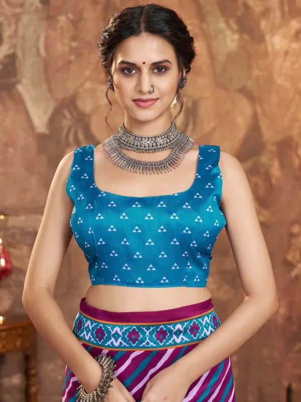 Multicolor_Printed_Saree_for_Women