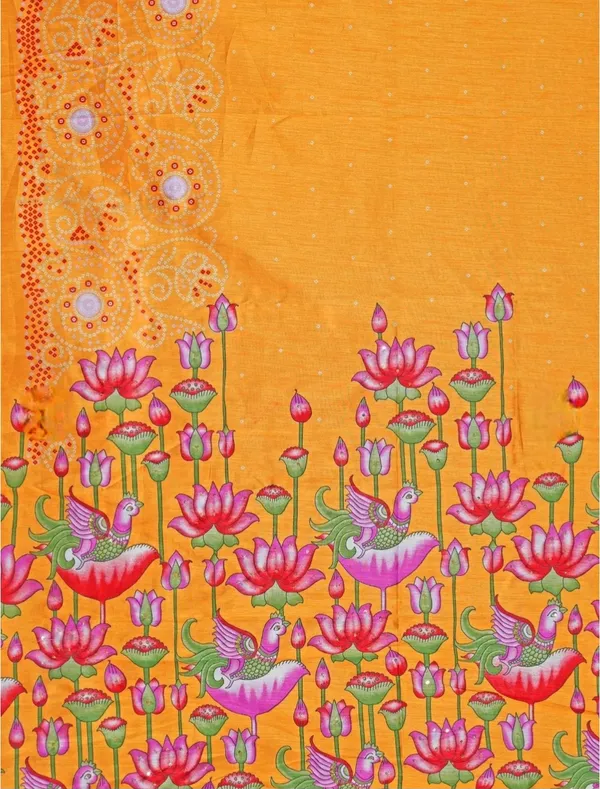 Yellow_Floral_Printed_Saree_For_Women