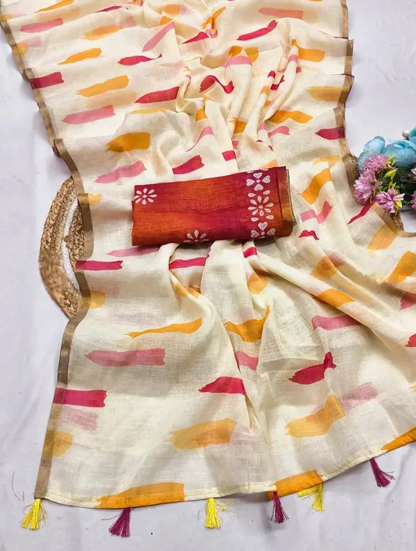 Ivory_Cotton_Abstract_Print_Saree_for_Women
