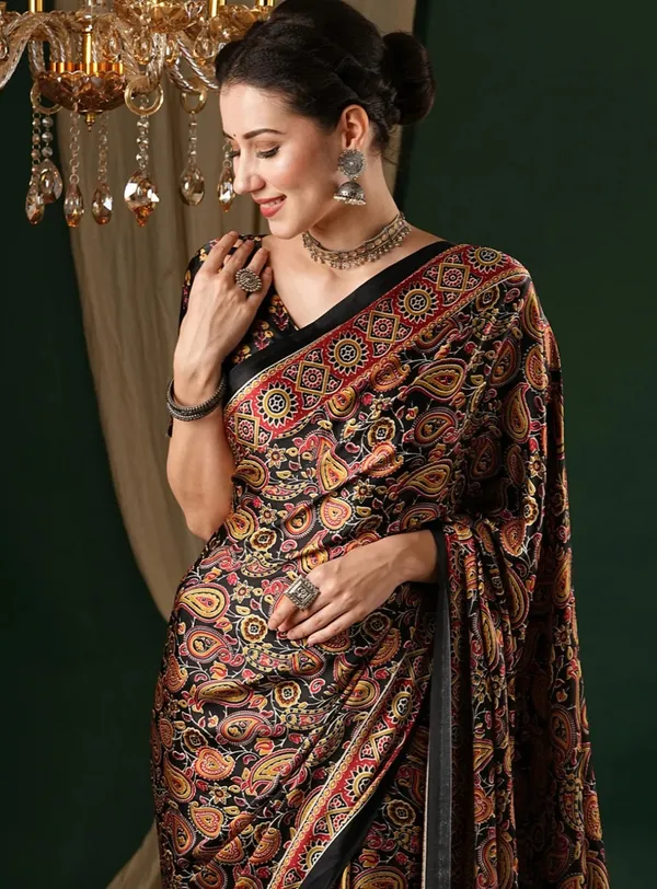 Black_Printed_Saree_for_Women