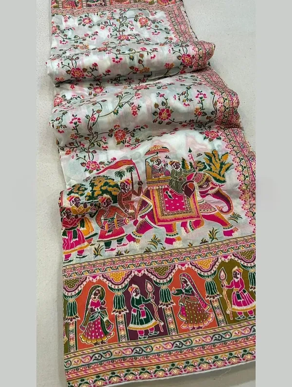 Cream_Printed_Saree_for_Women