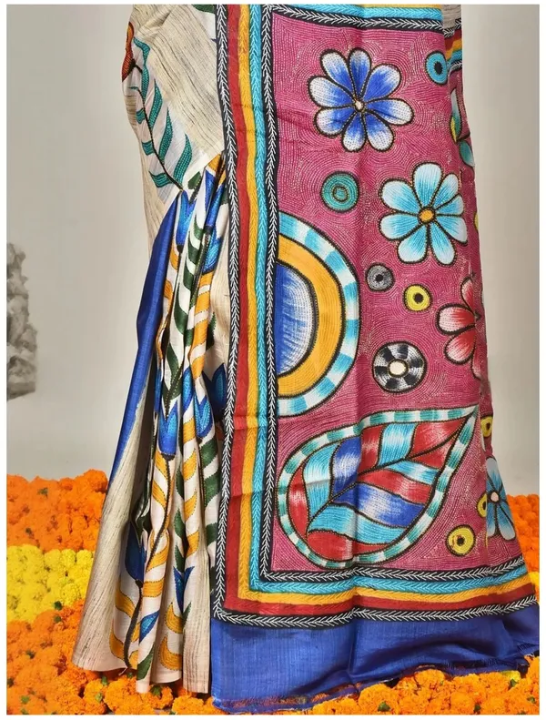 Beige_Printed_Saree_for_Women