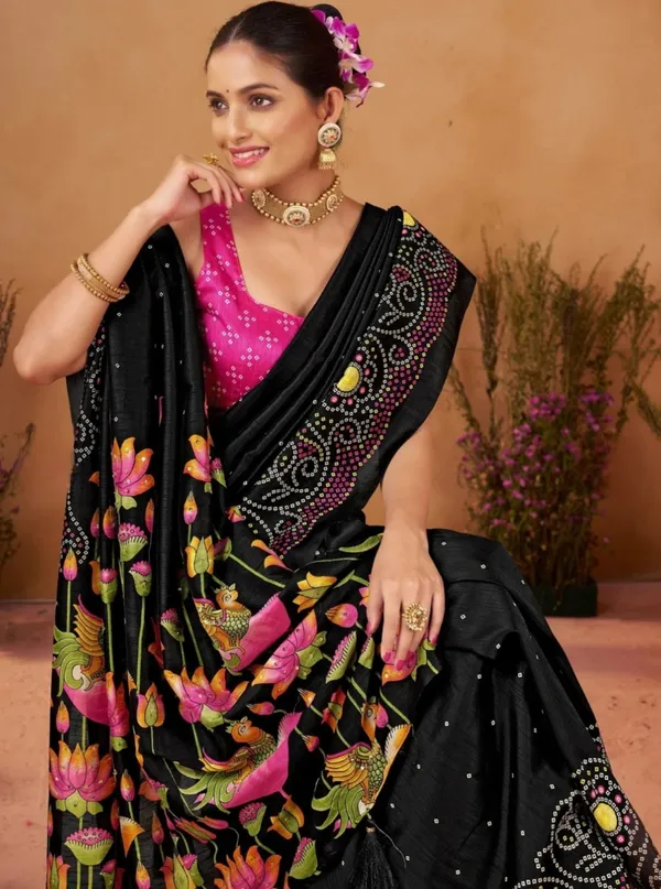Black_Printed_Saree_for_Women