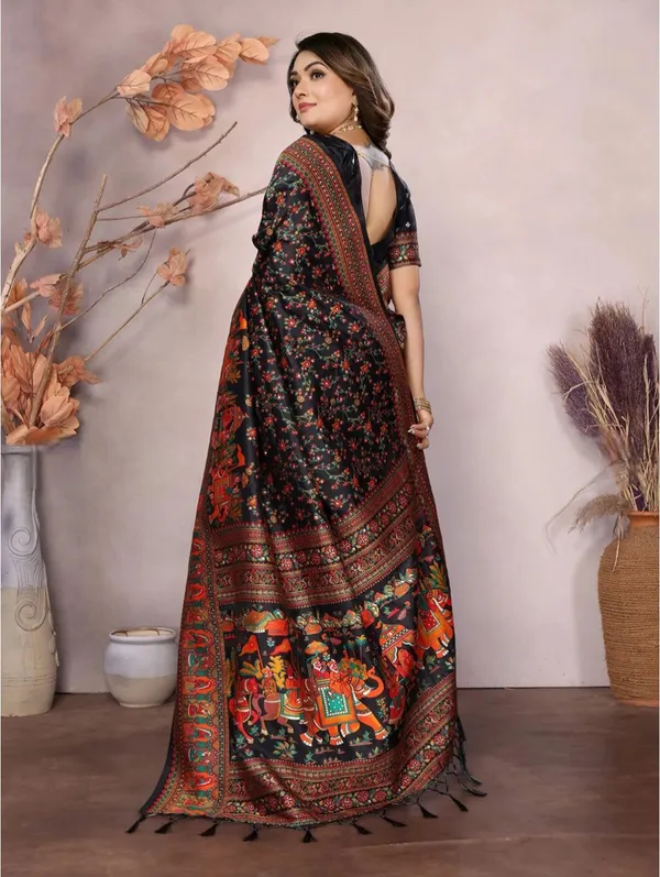 Black_Printed_Saree_for_Women
