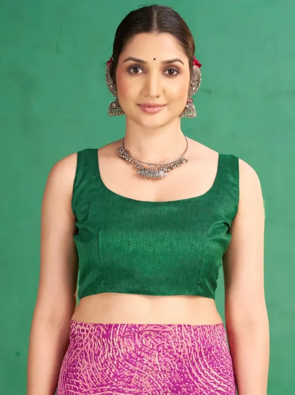 Pink_Printed_Ethnic_Saree_For_Women