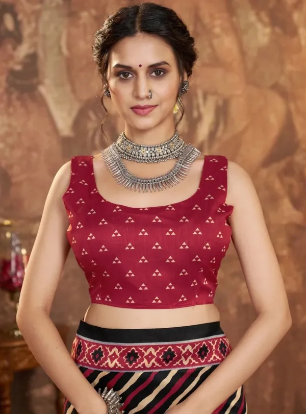 Black_Printed_Saree_for_Women