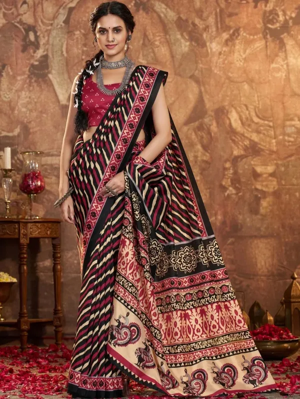 Black_Printed_Saree_for_Women