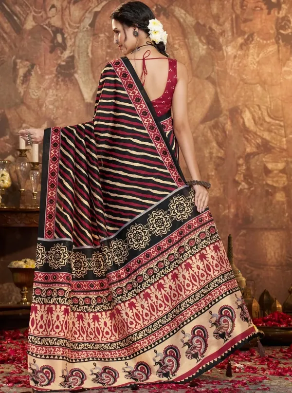 Black_Printed_Saree_for_Women