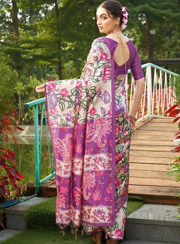 Purple_Printed_Saree_for_Women