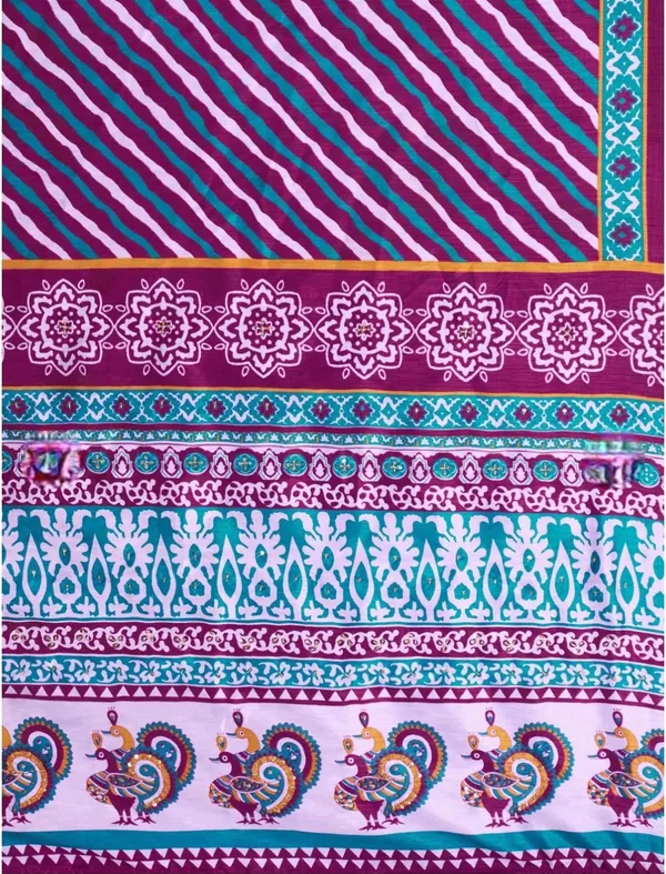 Multicolor_Printed_Saree_for_Women