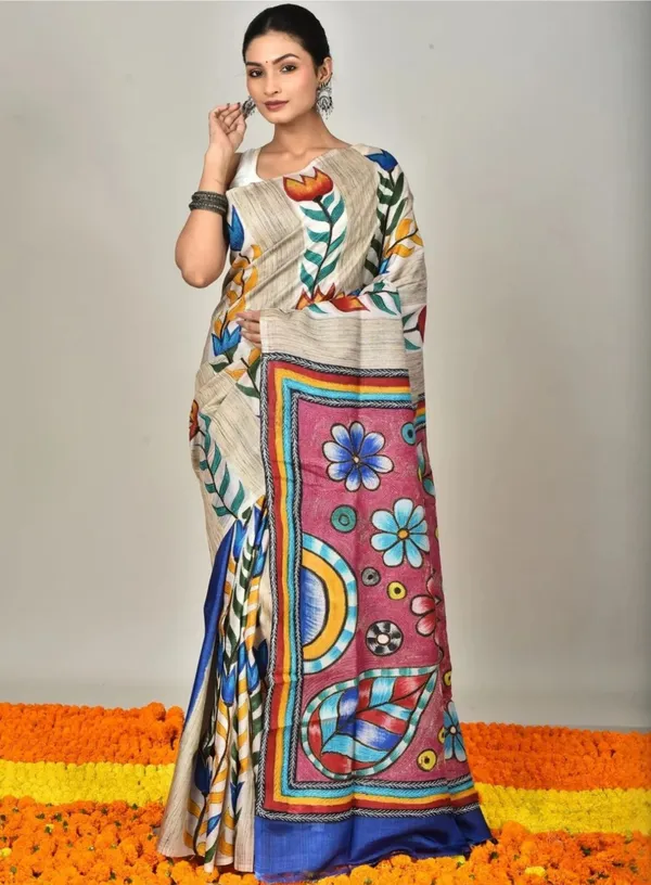 Beige_Printed_Saree_for_Women