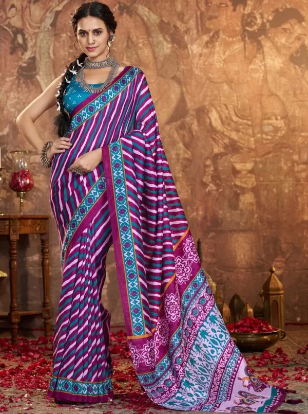 Multicolor_Printed_Saree_for_Women