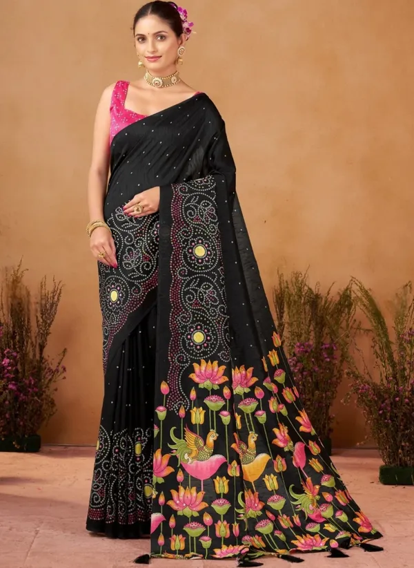 Black_Printed_Saree_for_Women
