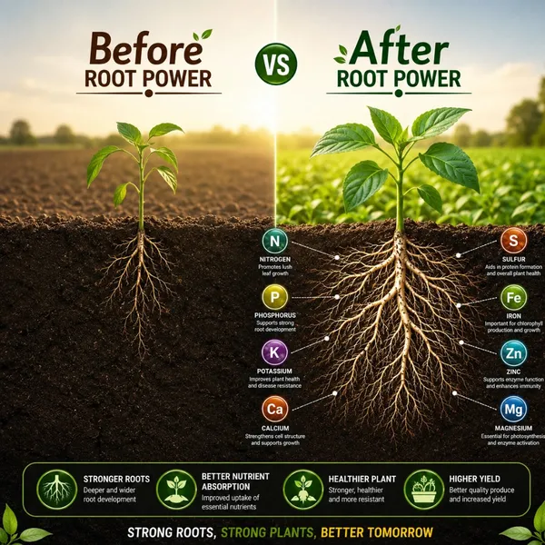 Rkdvs_Root_Power_Organic_Fertilizer_Combo_2_Kg_Plus_200G_Free