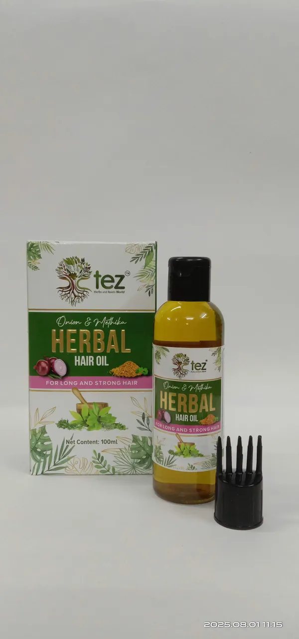 Tez_Onion_&_Methi_Herbal_Hair_Oil
