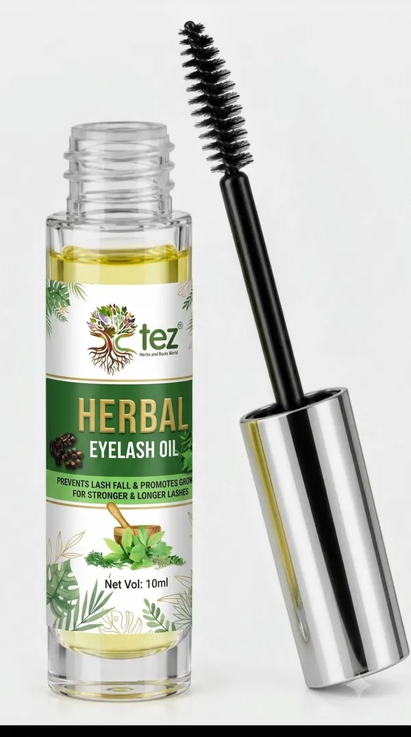 Tez_Herbal_Eyelash_Oil