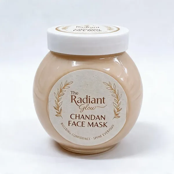 The_Radiant_Glow_Chandan_Sandalwood_Face_Mask