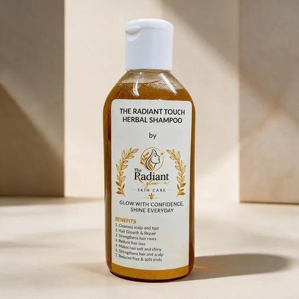 The_Radiant_Touch_Herbal_Anti_Hair_Fall_Shampoo