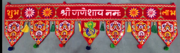 Fabric_Traditional_Religious_Motif_Door_Toran