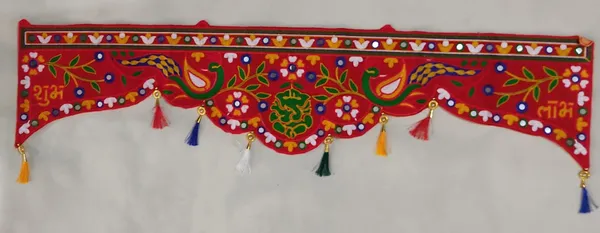 Fabric_Traditional_Embroidered_Shubh_Labh_Toran