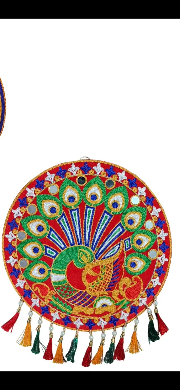 Embroidered_Traditional_Peacock_Wall_Hanging