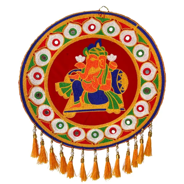 Embroidered_Ganesha_Religious_Wall_Hanging