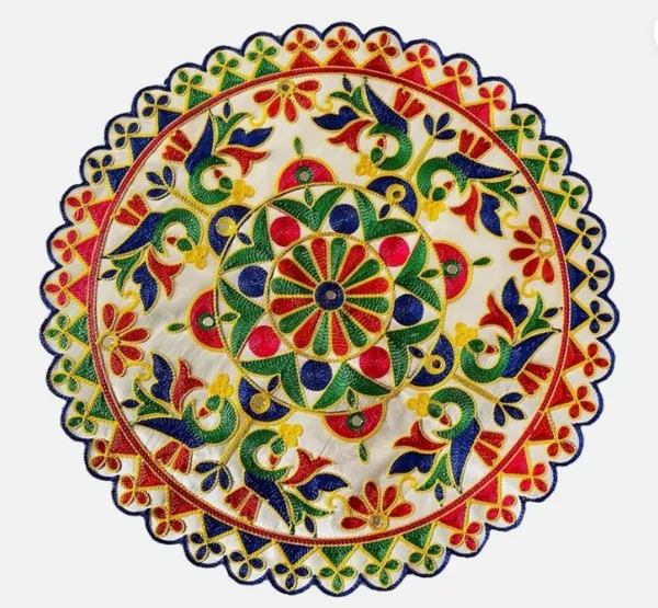 Embroidered_Ganesha_Multicolour_Decorative_Chawki