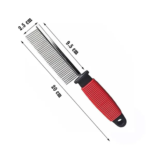 Zytaloon_Red_Silicone_Plum_Blossom_Grooming_Comb_For_Cats