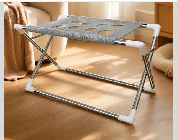 Zytaloon_Grey_Foldable_Pet_Washing_And_Grooming_Table