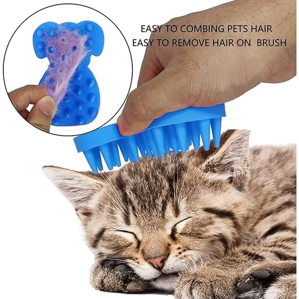 Zytaloon_Blue_Silicone_Plum_Blossom_Grooming_Brush_For_Cats