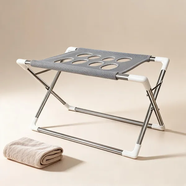 Zytaloon_Grey_Foldable_Pet_Washing_And_Grooming_Table