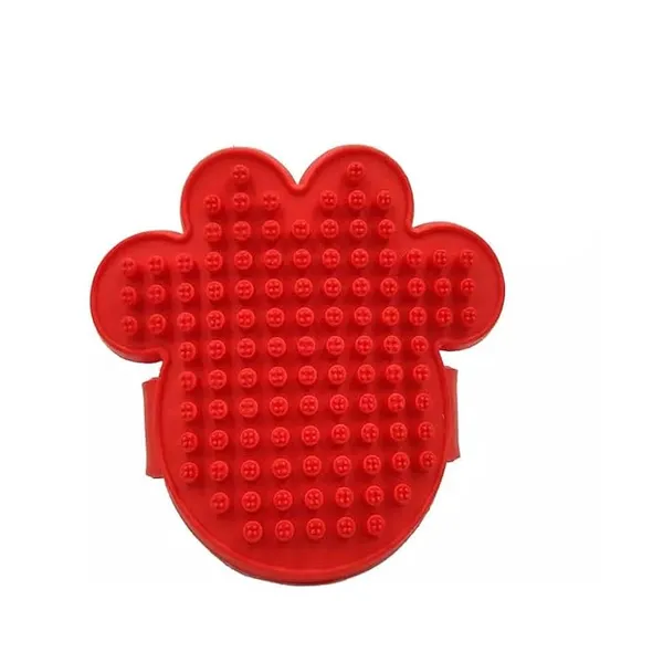 Zytaloon_Red_Silicone_Plum_Blossom_Grooming_Brush_For_Cats