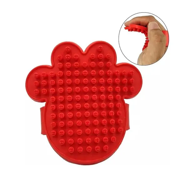 Zytaloon_Red_Silicone_Plum_Blossom_Grooming_Brush_For_Cats